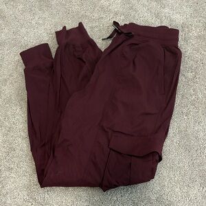 Lululemon Athletica Women's Burgundy Trousers